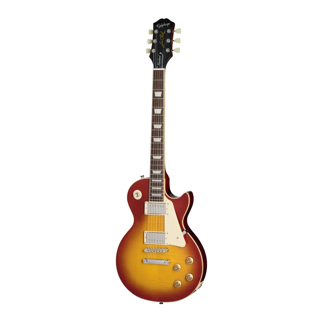 Epiphone Les Paul Standard 50s Figured Top - Washed Cherry Sunburst