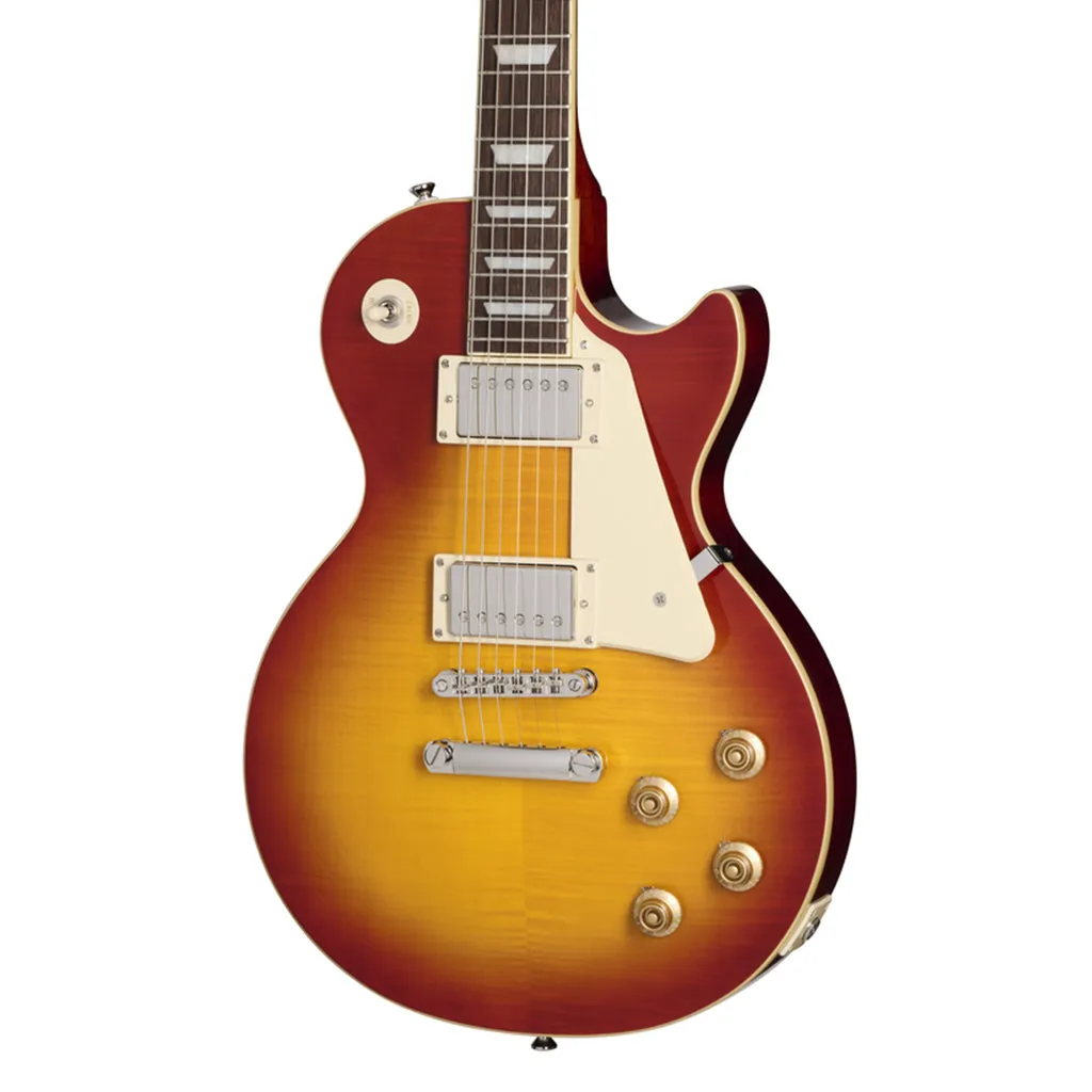 Epiphone Les Paul Standard 50s Figured Top - Washed Cherry Sunburst