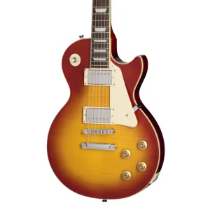 Epiphone Les Paul Standard 50s Figured Top - Washed Cherry Sunburst