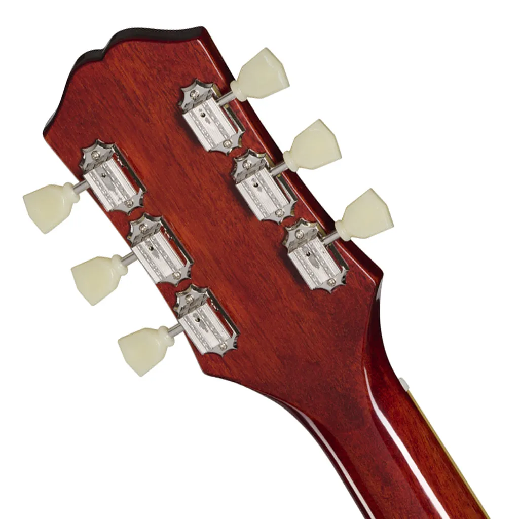 Epiphone Les Paul Standard 50s Figured Top - Washed Cherry Sunburst