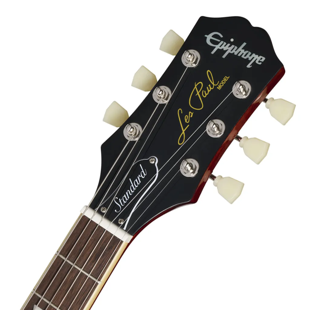 Epiphone Les Paul Standard 50s Figured Top - Washed Cherry Sunburst