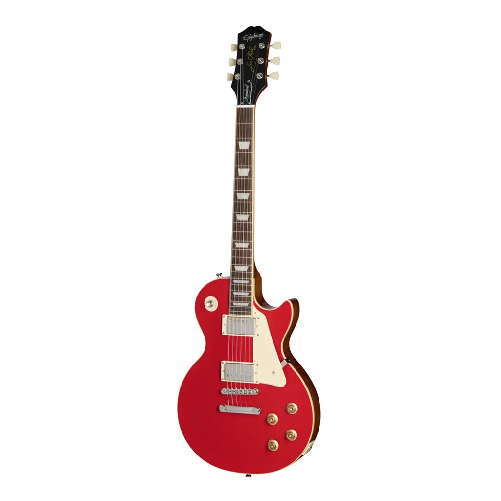 Epiphone Les Paul Standard 50s with Premium Gig Bag - Cardinal Red