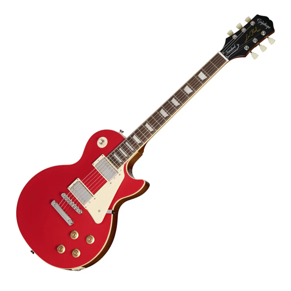 Epiphone Les Paul Standard 50s with Premium Gig Bag - Cardinal Red