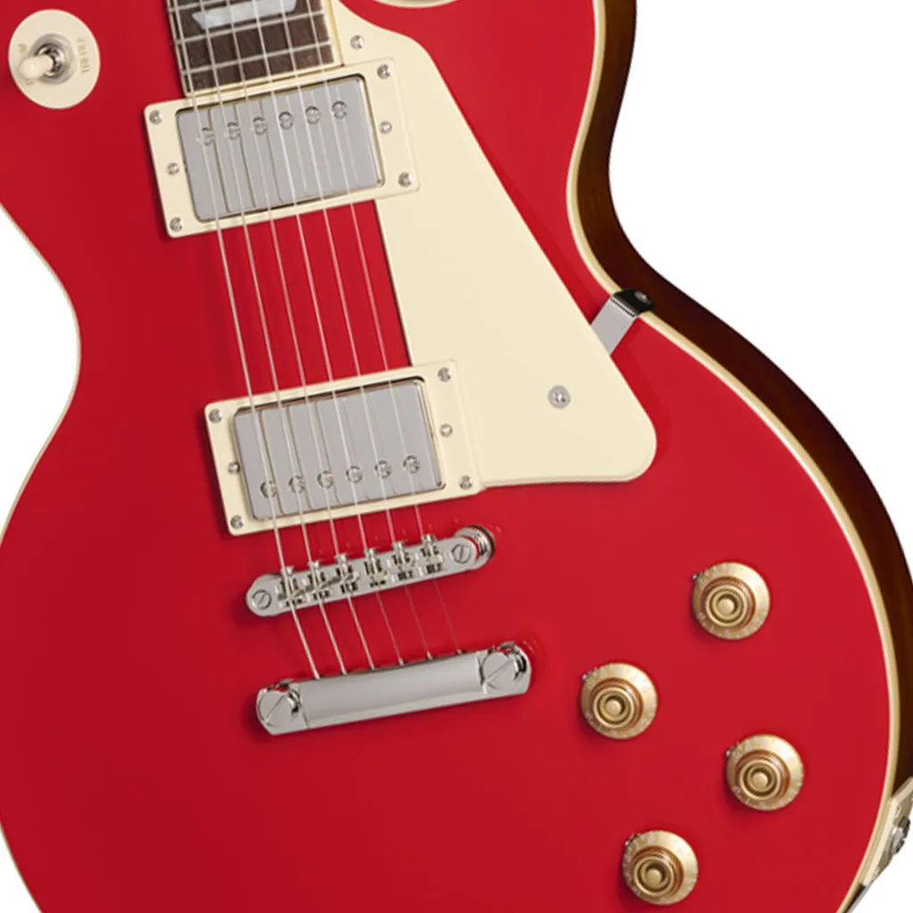 Epiphone Les Paul Standard 50s with Premium Gig Bag - Cardinal Red