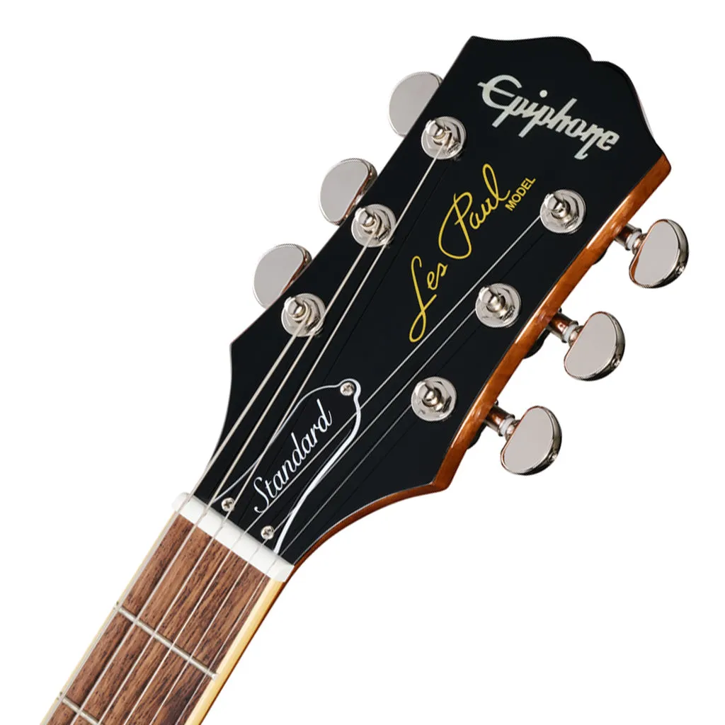 Epiphone Les Paul Standard 60s Figured Top with Premium Gig Bag - Fucshia