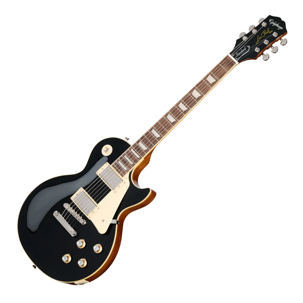 Epiphone Les Paul Standard 60s with Premium Gig Bag - Ebony