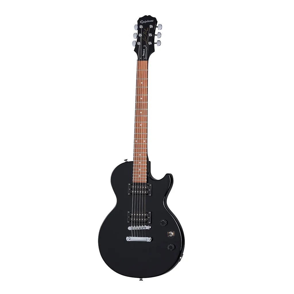 Epiphone LP Special E1 Ebony w/Crush & ACCES