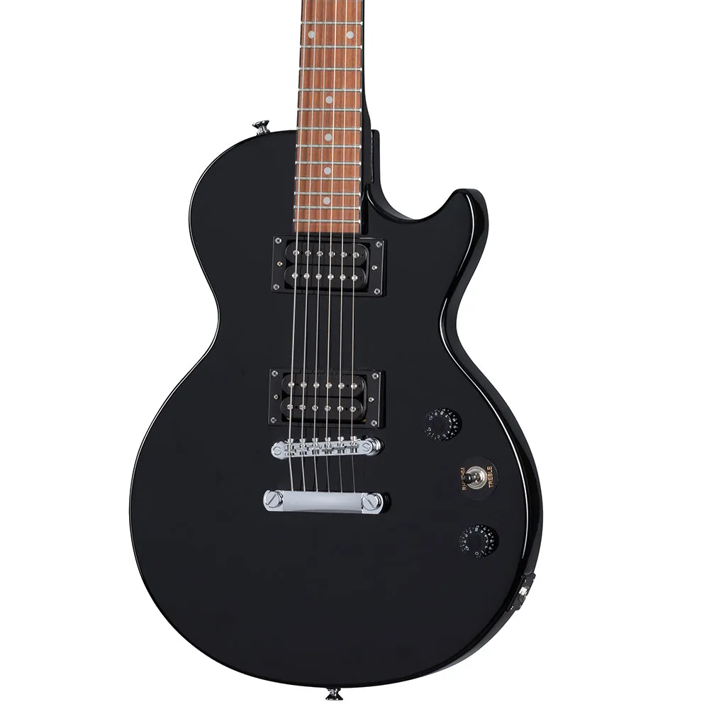 Epiphone LP Special E1 Ebony w/Crush & ACCES