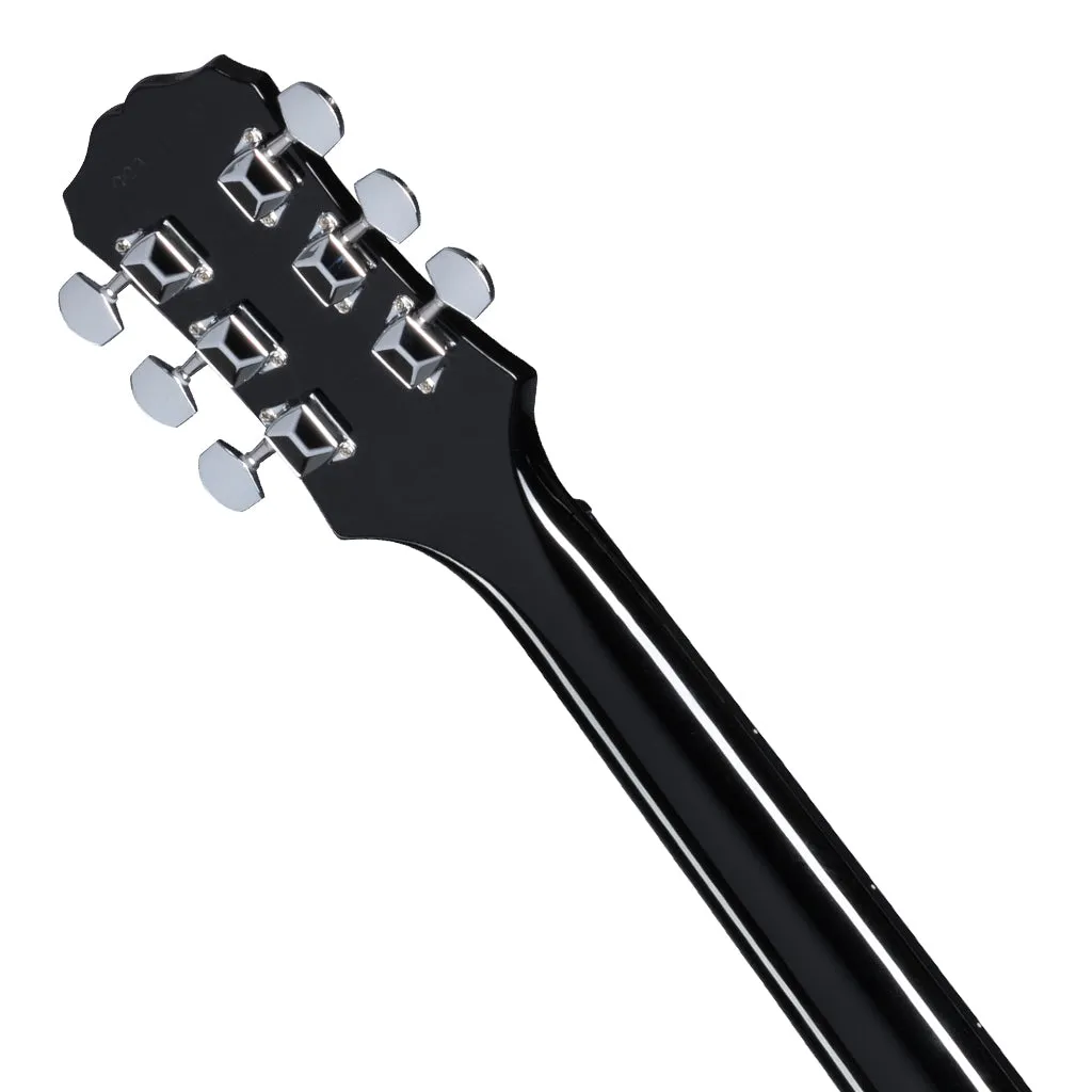 Epiphone LP Special E1 Ebony w/Crush & ACCES