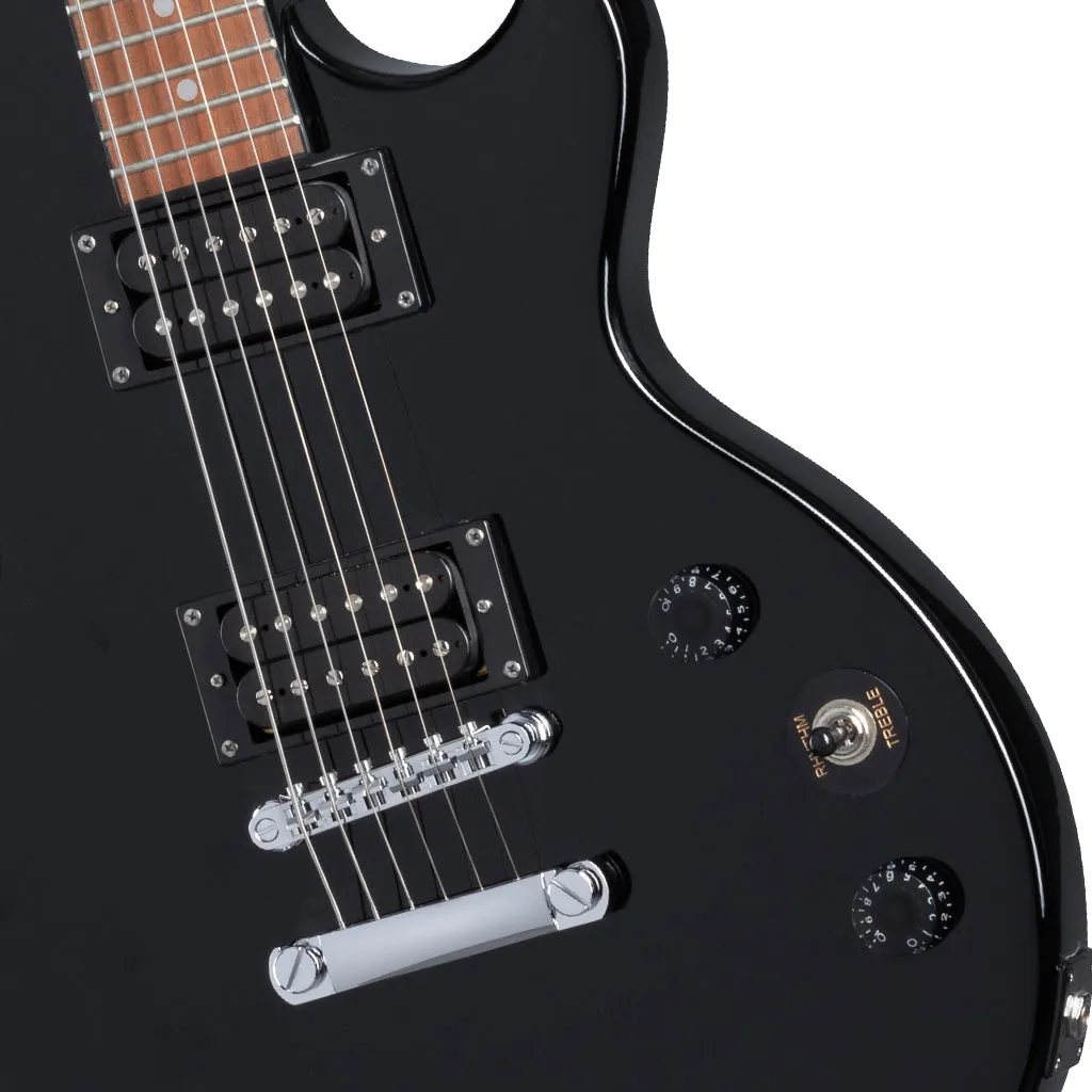 Epiphone LP Special E1 Ebony w/Crush & ACCES