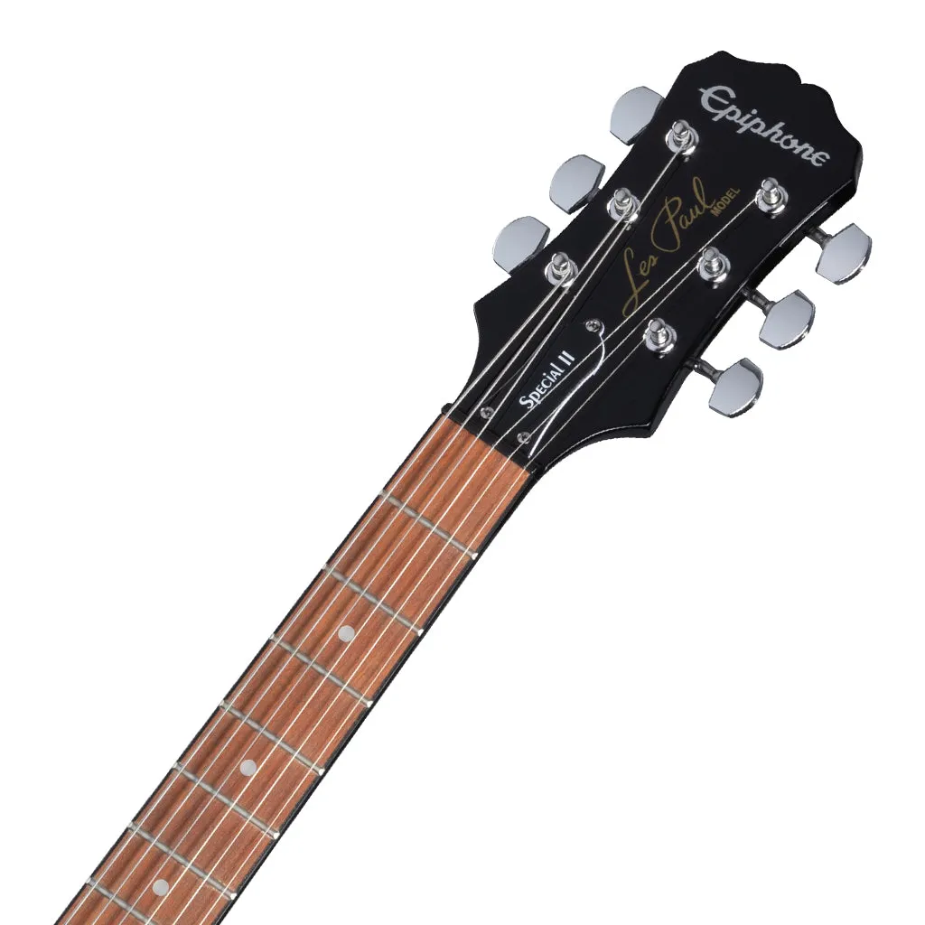 Epiphone LP Special E1 Ebony w/Crush & ACCES