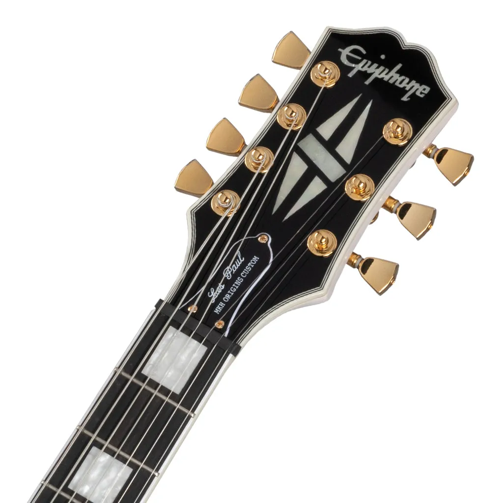 Epiphone - Matt Heafy Origins Les Paul Custom 7-String - Bone White