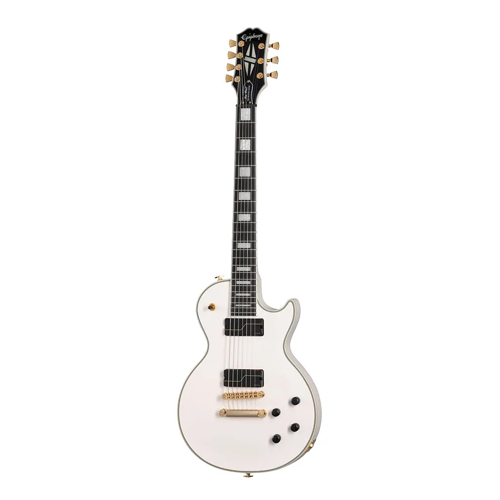 Epiphone - Matt Heafy Origins Les Paul Custom 7-String - Bone White