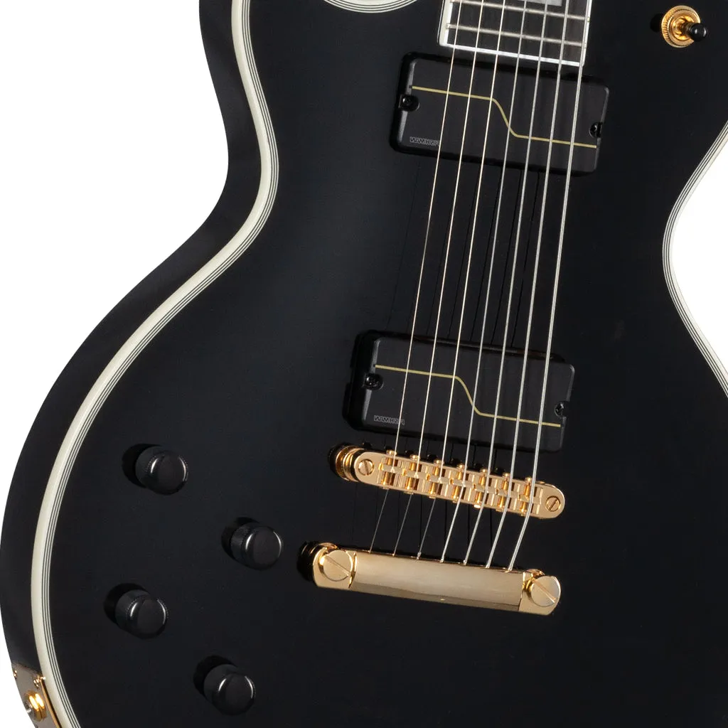 Epiphone - Matt Heafy Origins Les Paul Custom 7-String Left Handed - Ebony