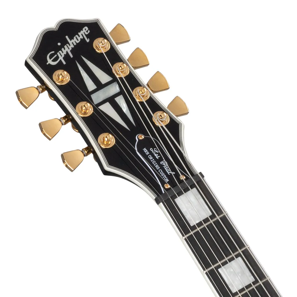 Epiphone - Matt Heafy Origins Les Paul Custom 7-String Left Handed - Ebony