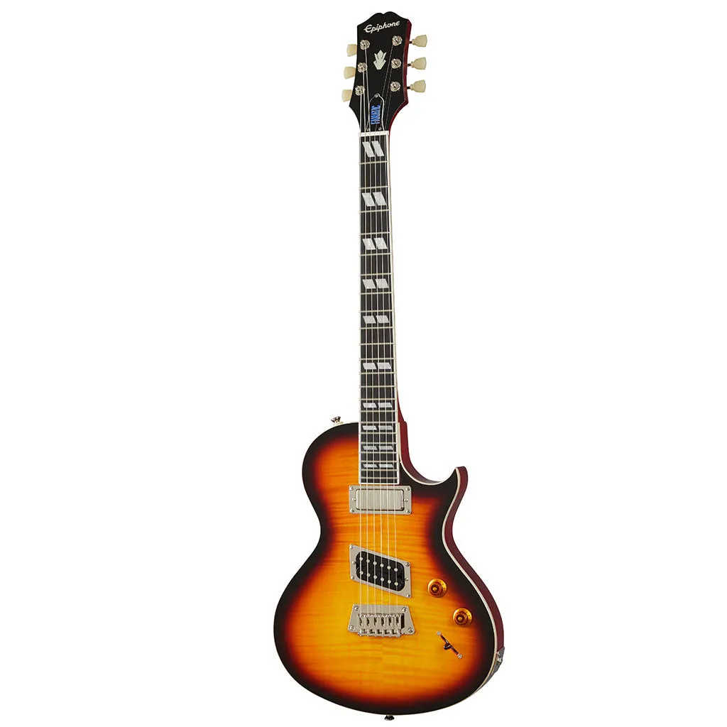 Epiphone -  Nancy Wilson Fanatic w/ Case - Fireburst