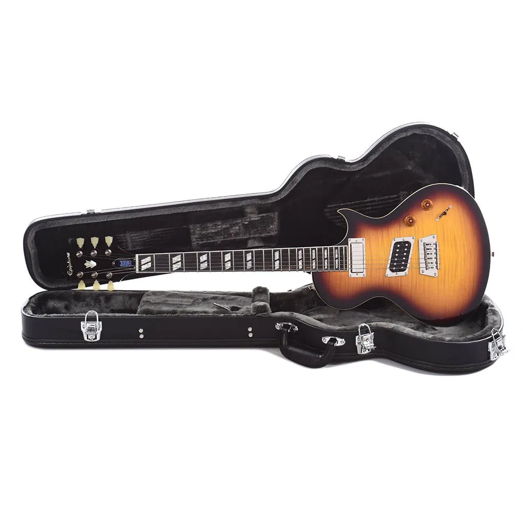 Epiphone -  Nancy Wilson Fanatic w/ Case - Fireburst