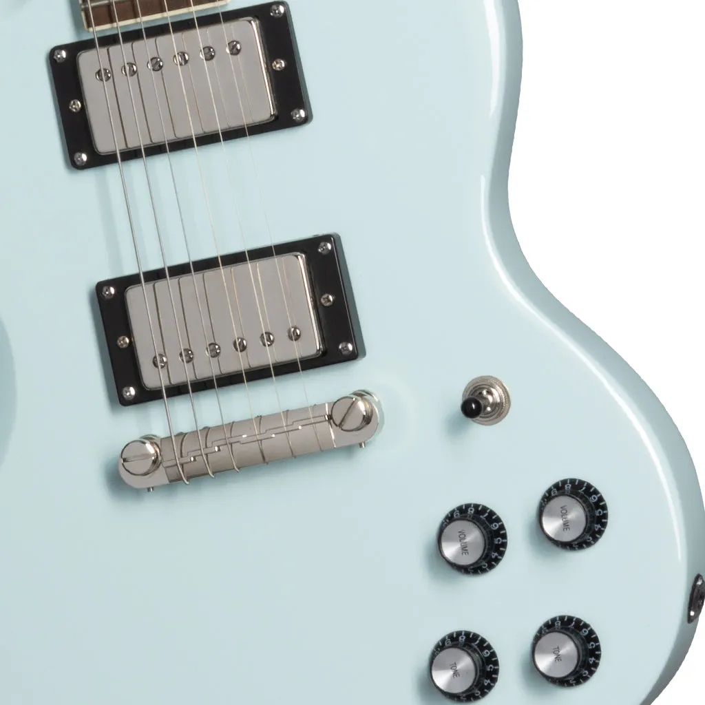 Epiphone Power Players SG Pack - Ice Blue