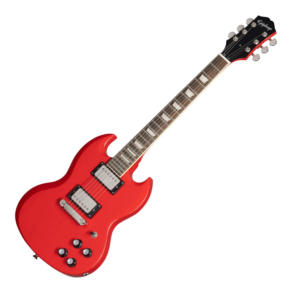 Epiphone Power Players SG Pack - Lava Red