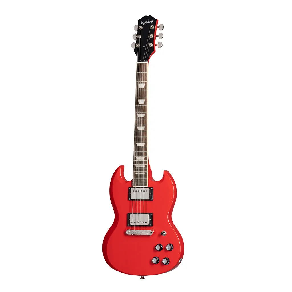 Epiphone Power Players SG Pack - Lava Red
