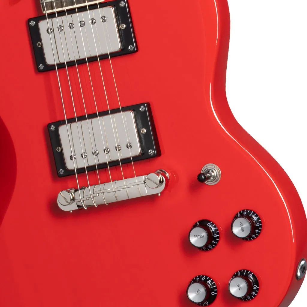 Epiphone Power Players SG Pack - Lava Red