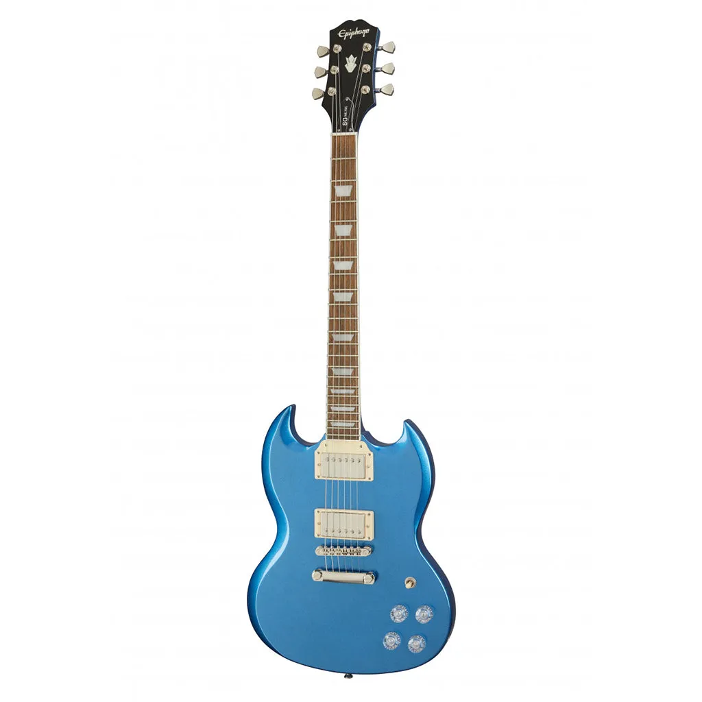 Epiphone SG Muse - Radio Blue Metallic