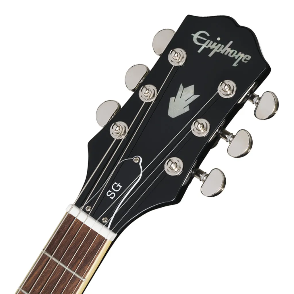 Epiphone SG Standard with Premium Gig Bag - Ebony