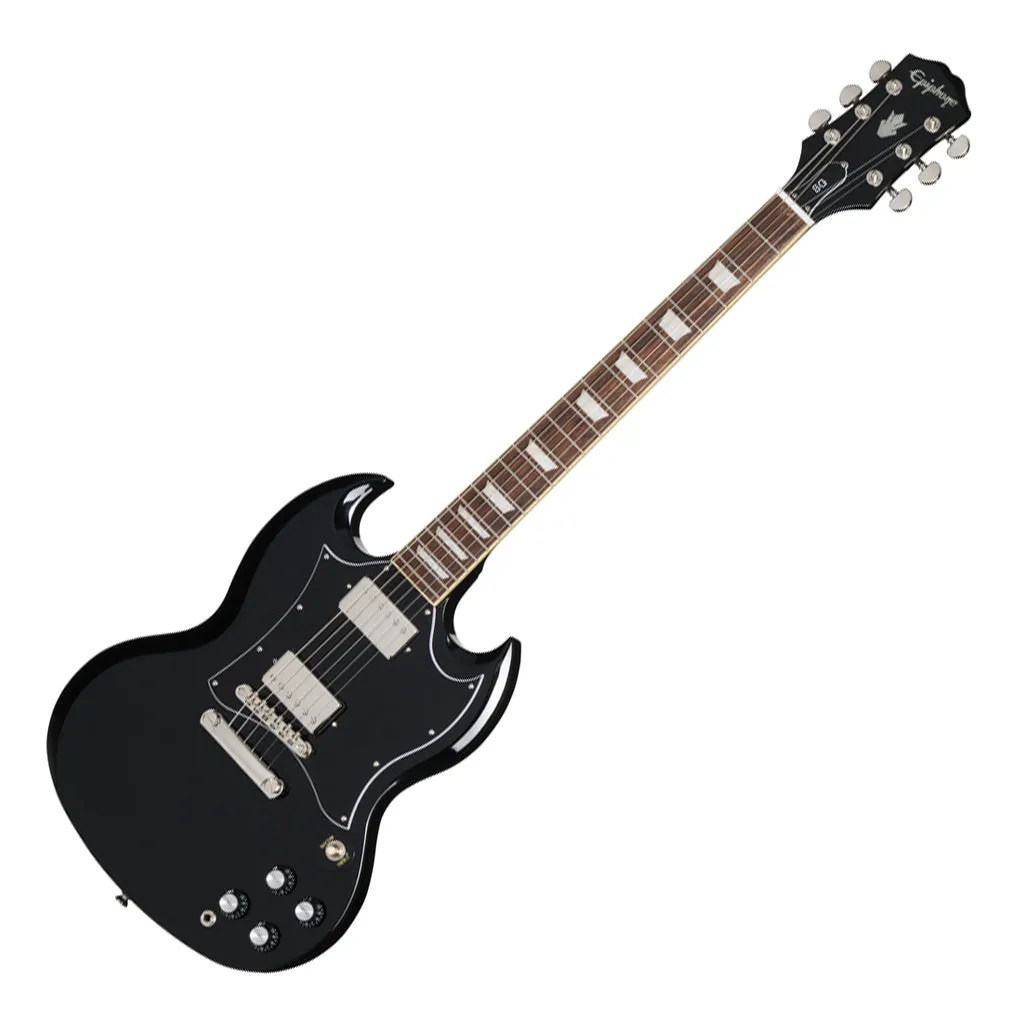 Epiphone SG Standard with Premium Gig Bag - Ebony