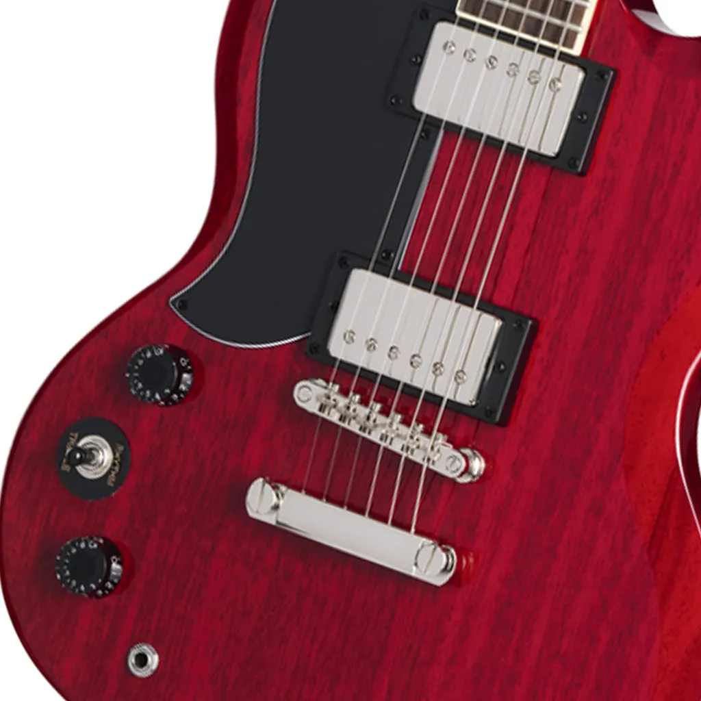 Epiphone SG Tribute - Cherry - Left Handed