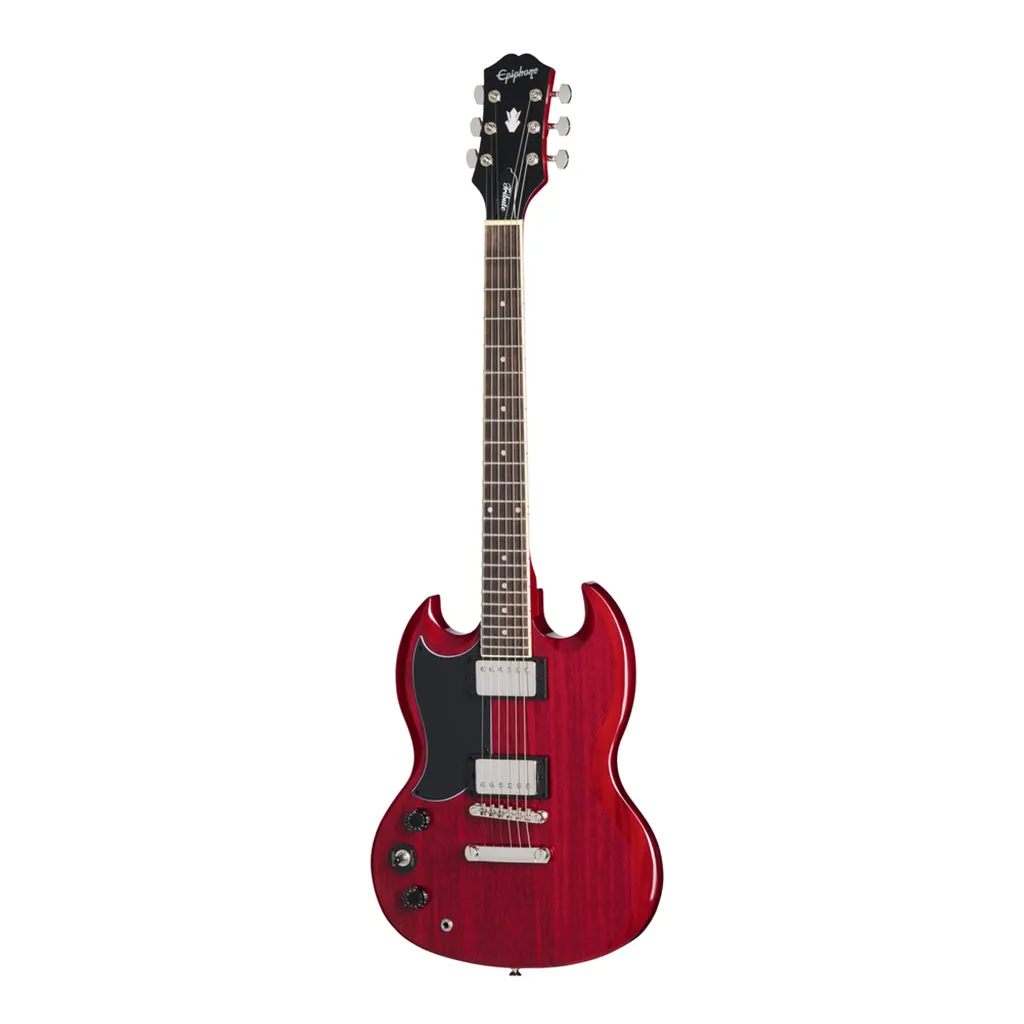 Epiphone SG Tribute - Cherry - Left Handed