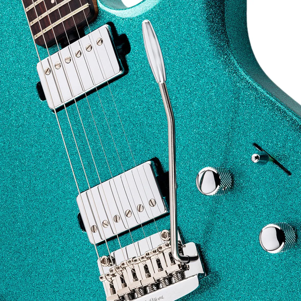 Ernie Ball Music Man Luke 3 HSS Sea Water Sparkle R/W