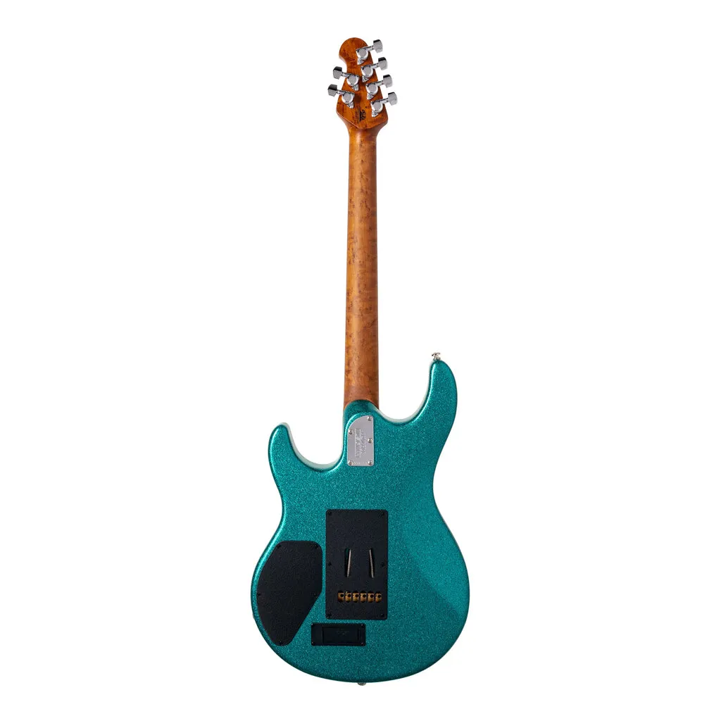 Ernie Ball Music Man Luke 3 HSS Sea Water Sparkle R/W