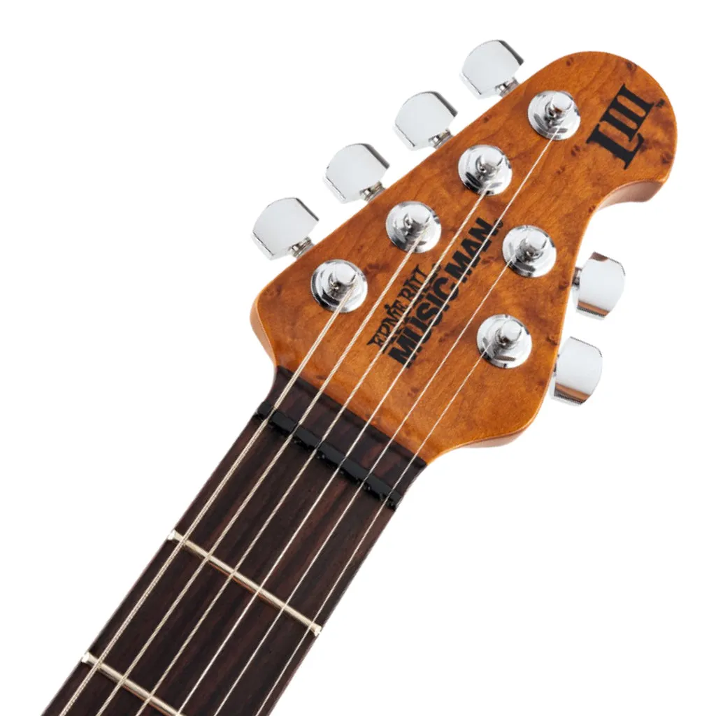Ernie Ball Music Man Luke 3 HSS Sea Water Sparkle R/W