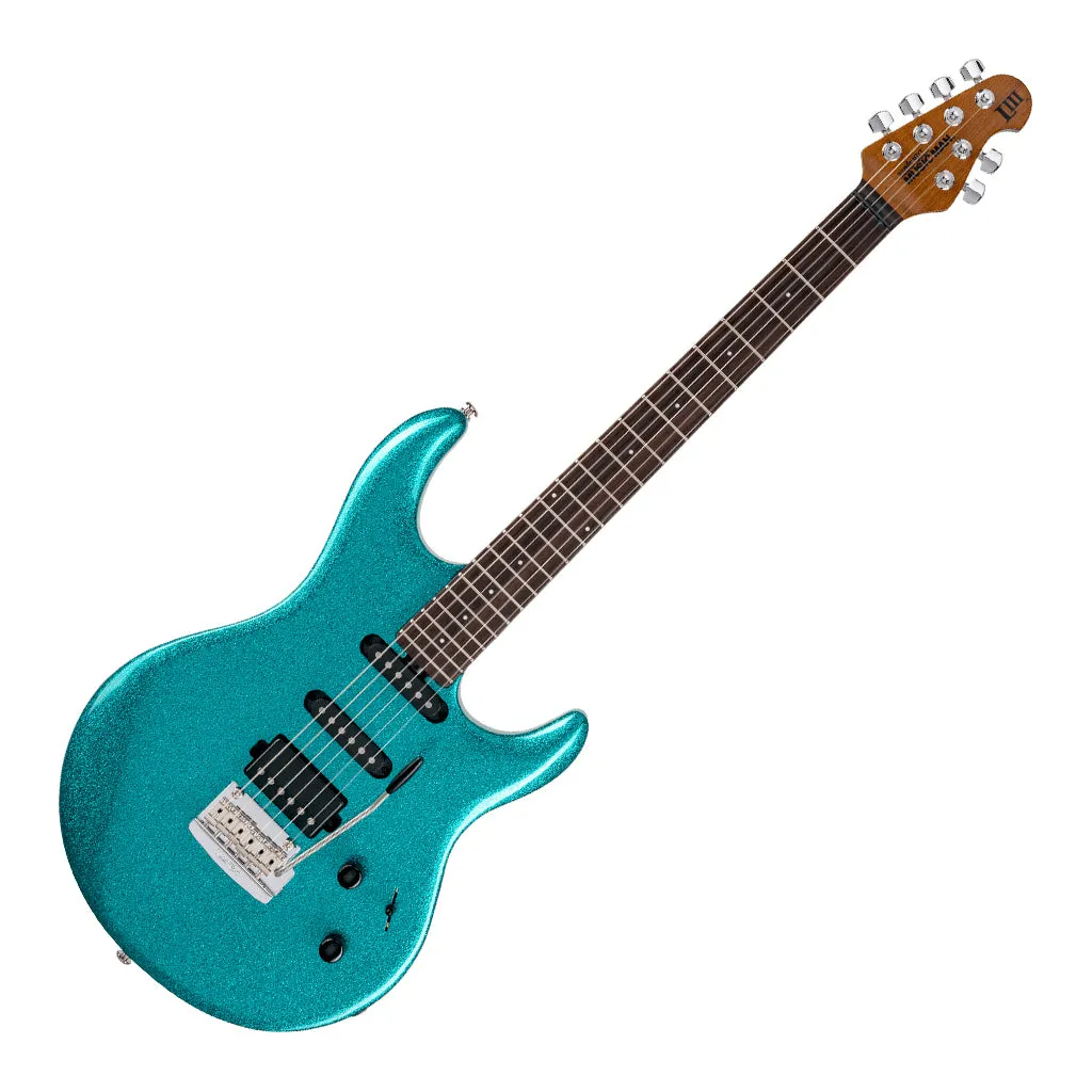 Ernie Ball Music Man Luke 3 HSS Sea Water Sparkle R/W