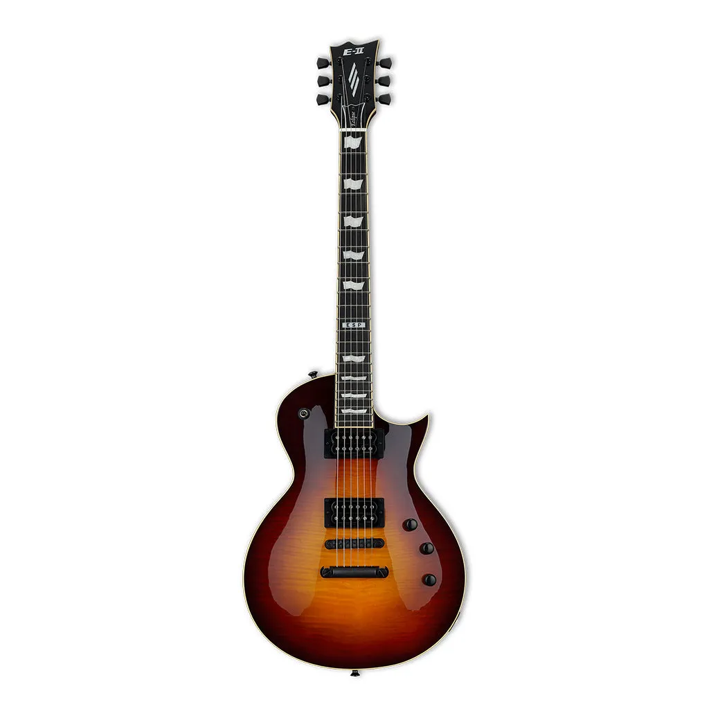 ESP E-II Eclipse Full Thickness FM - Tobacco Sunburst