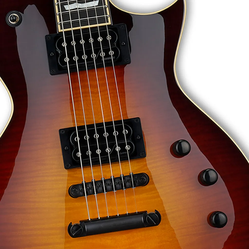 ESP E-II Eclipse Full Thickness FM - Tobacco Sunburst