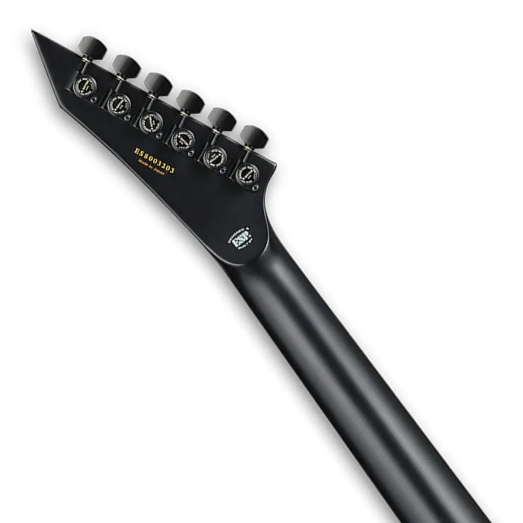 ESP E-II EX NT Explorer Electric Guitar Black