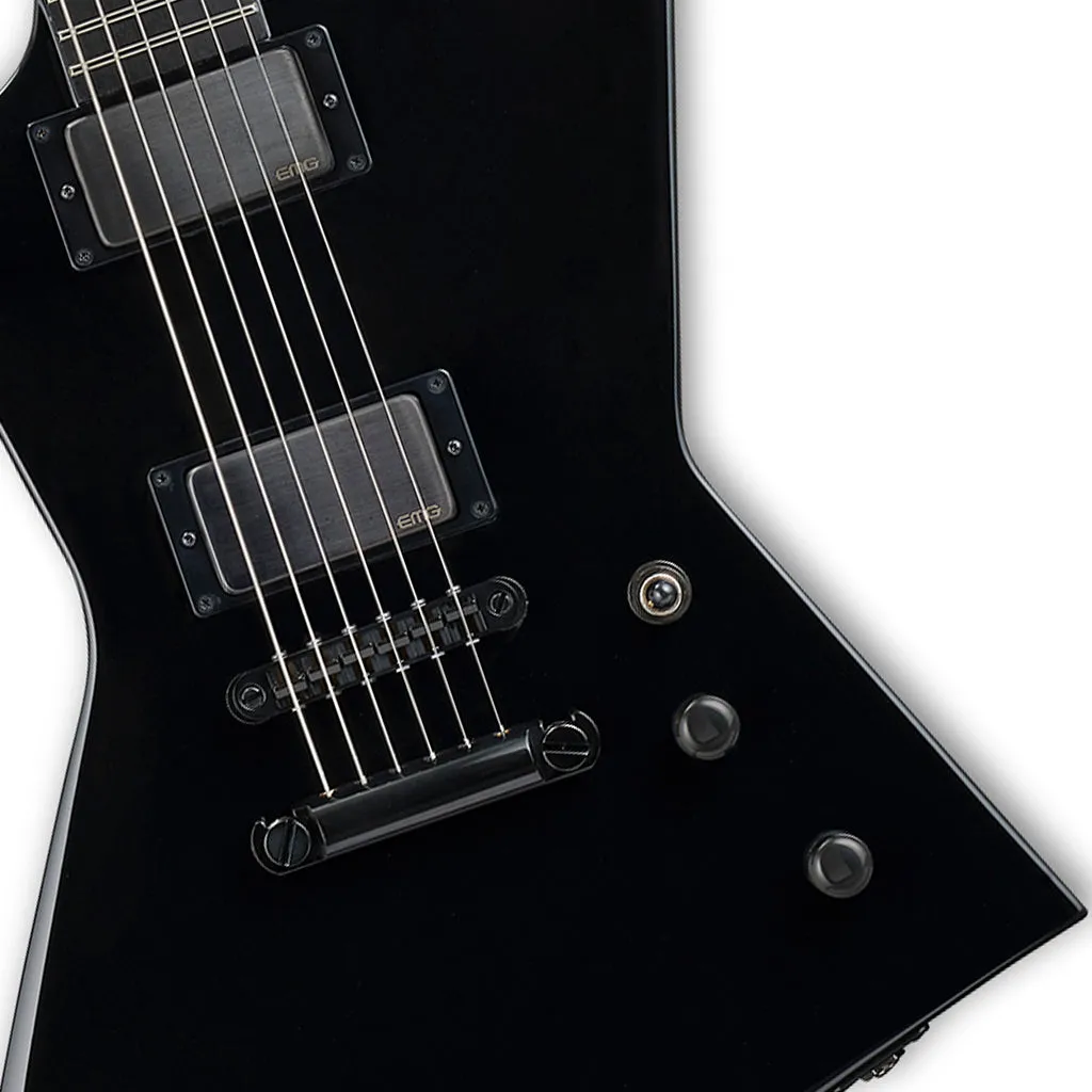 ESP E-II EX NT Explorer Electric Guitar Black
