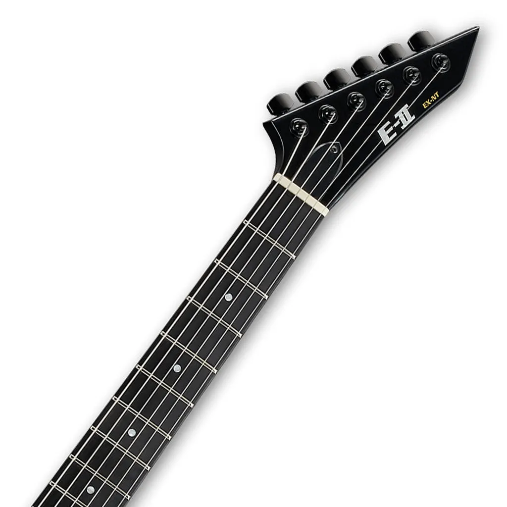 ESP E-II EX NT Explorer Electric Guitar Black