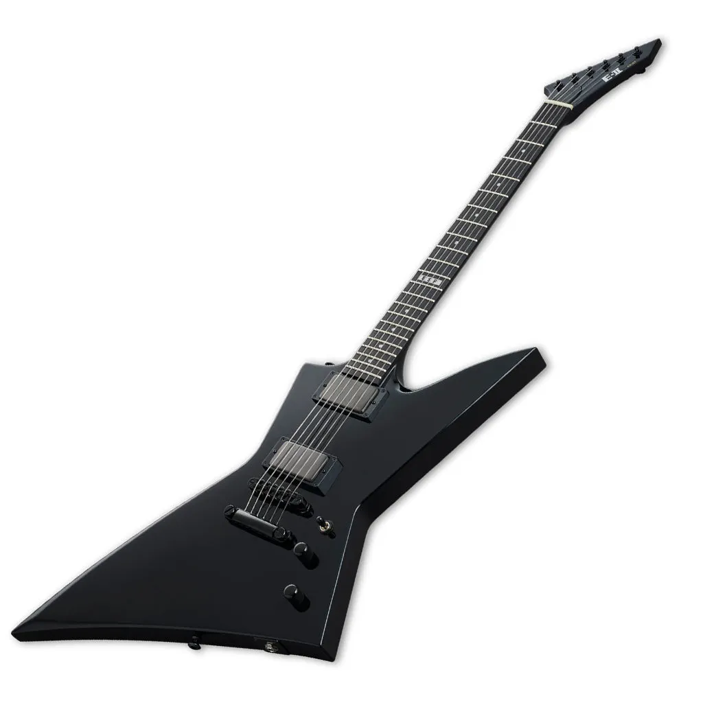 ESP E-II EX NT Explorer Electric Guitar Black