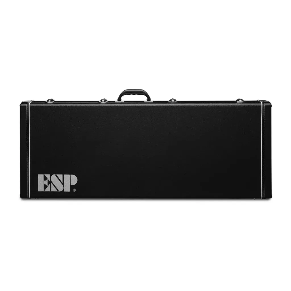 ESP E-II FRX Electric Guitar - Black Satin