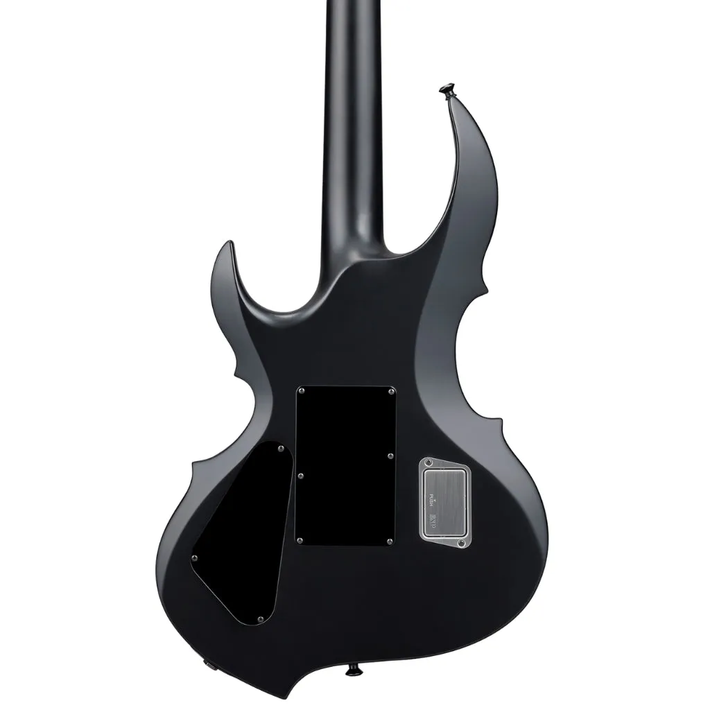 ESP E-II FRX Electric Guitar - Black Satin