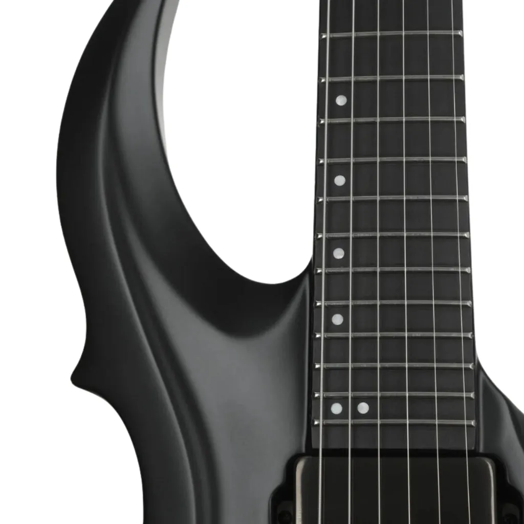 ESP E-II FRX Electric Guitar - Black Satin