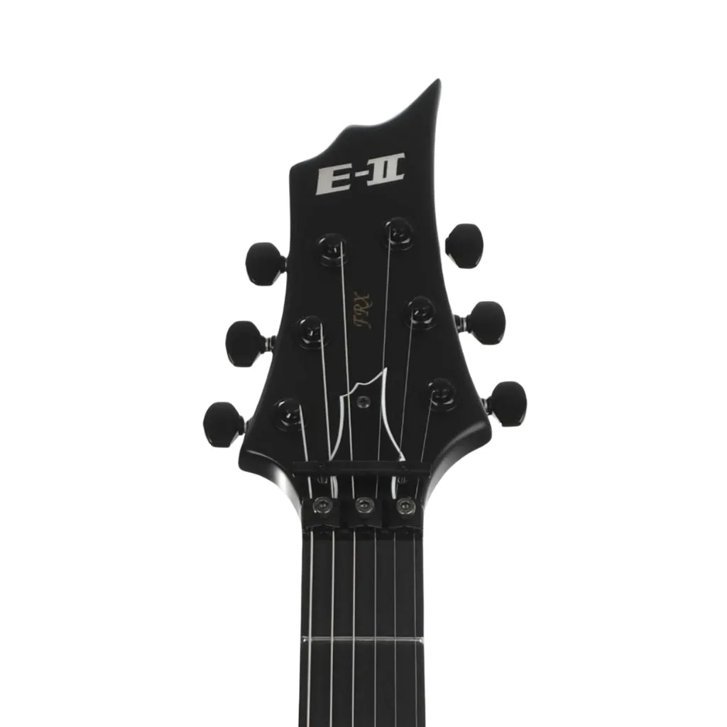 ESP E-II FRX Electric Guitar - Black Satin