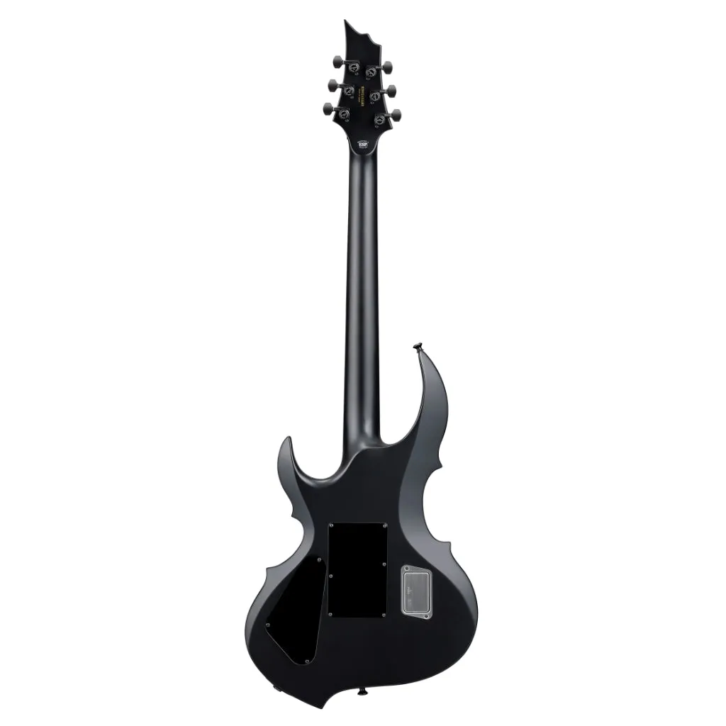 ESP E-II FRX Electric Guitar - Black Satin