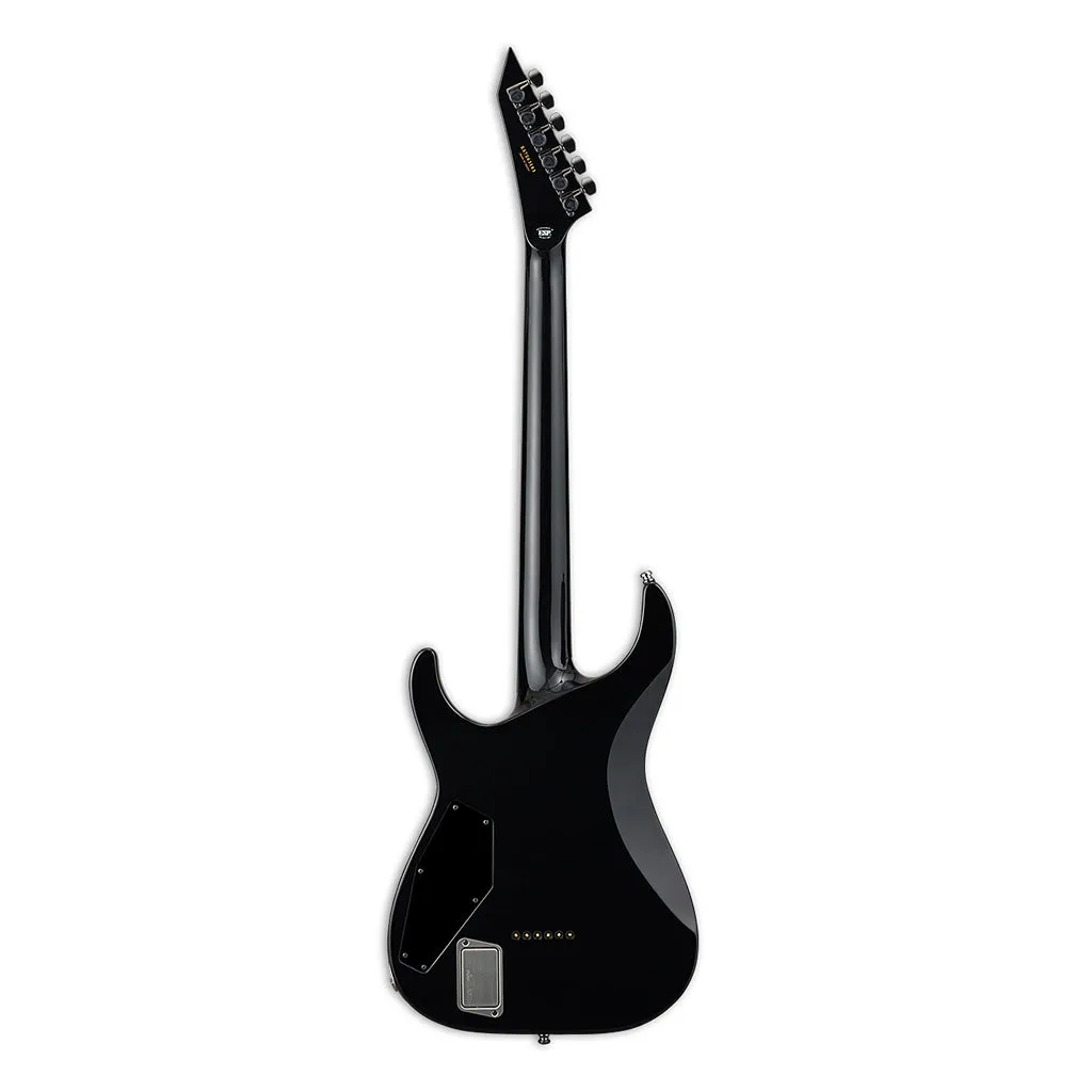 ESP E-II Horizon Electric Guitar - Tiger Eye Amber Fade