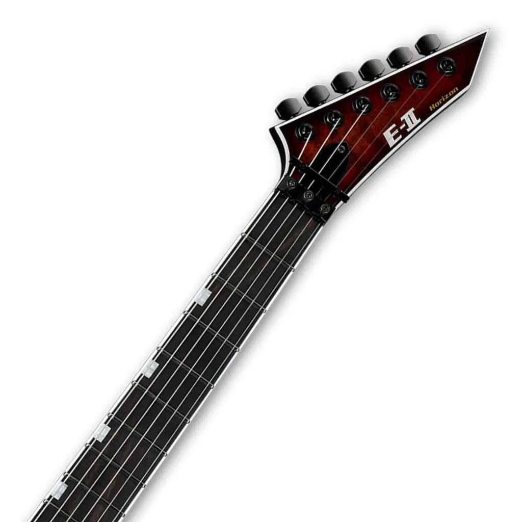 ESP E-II Horizon FR-II Tiger Eye Sunburst Electric Guitar
