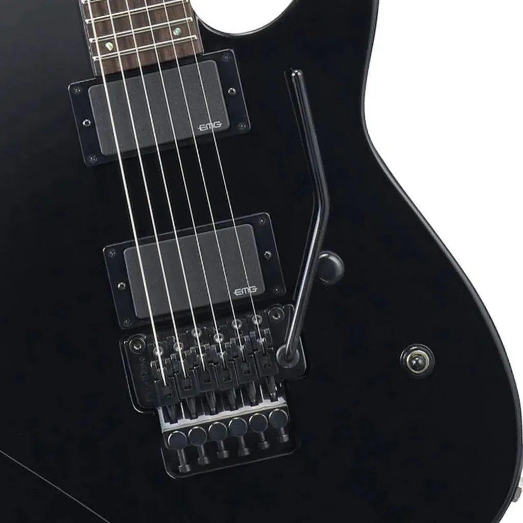 ESP E-II M-II NT Neck Thru Electric Guitar - Black