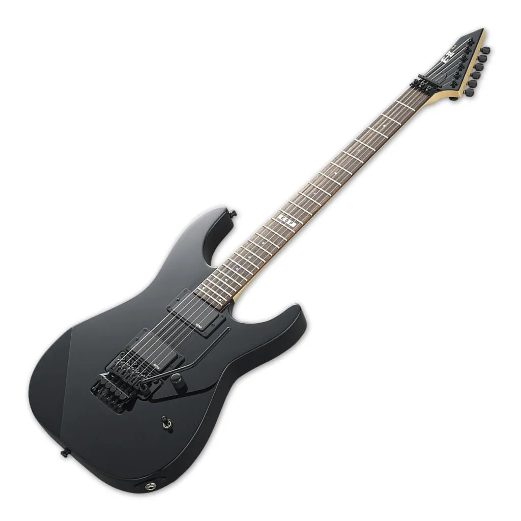 ESP E-II M-II NT Neck Thru Electric Guitar - Black