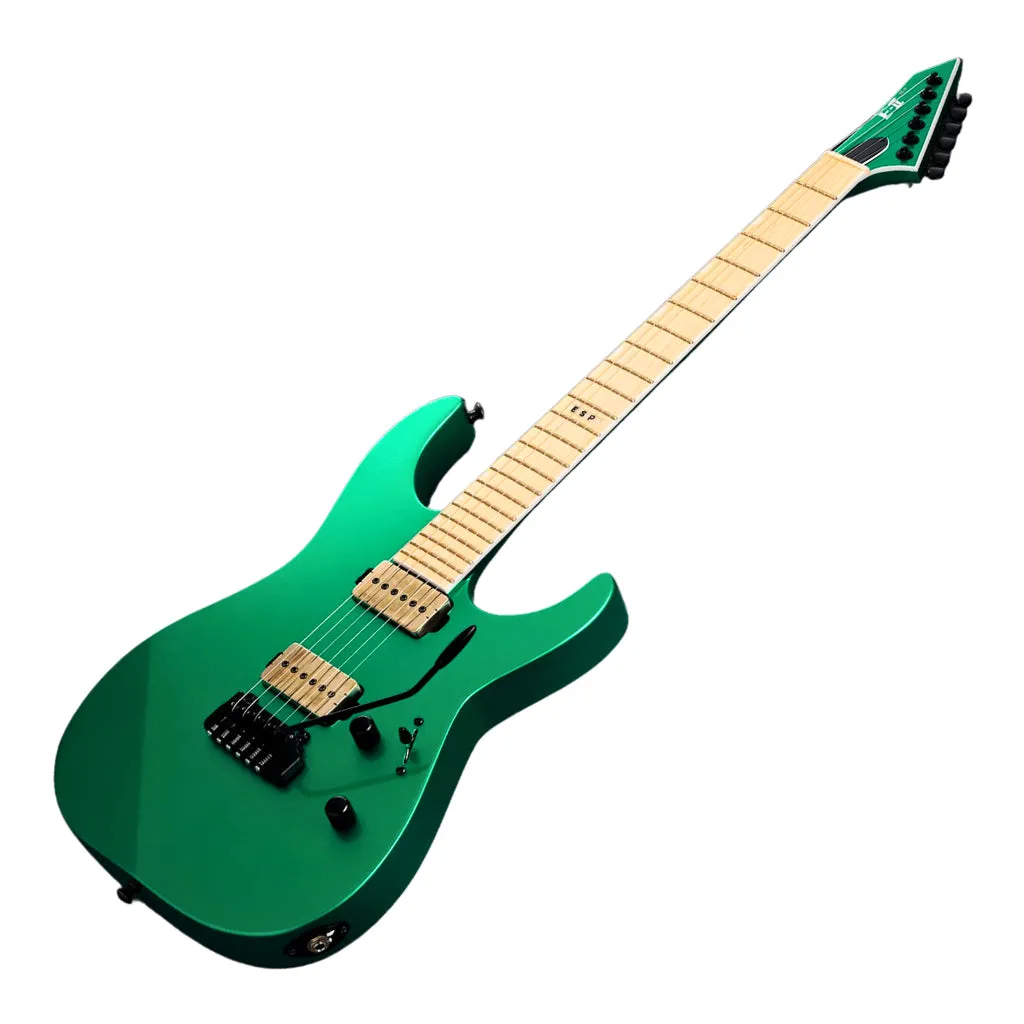 ESP E-II M2 HSTP Electric Guitar - Metallic Seafoam Green